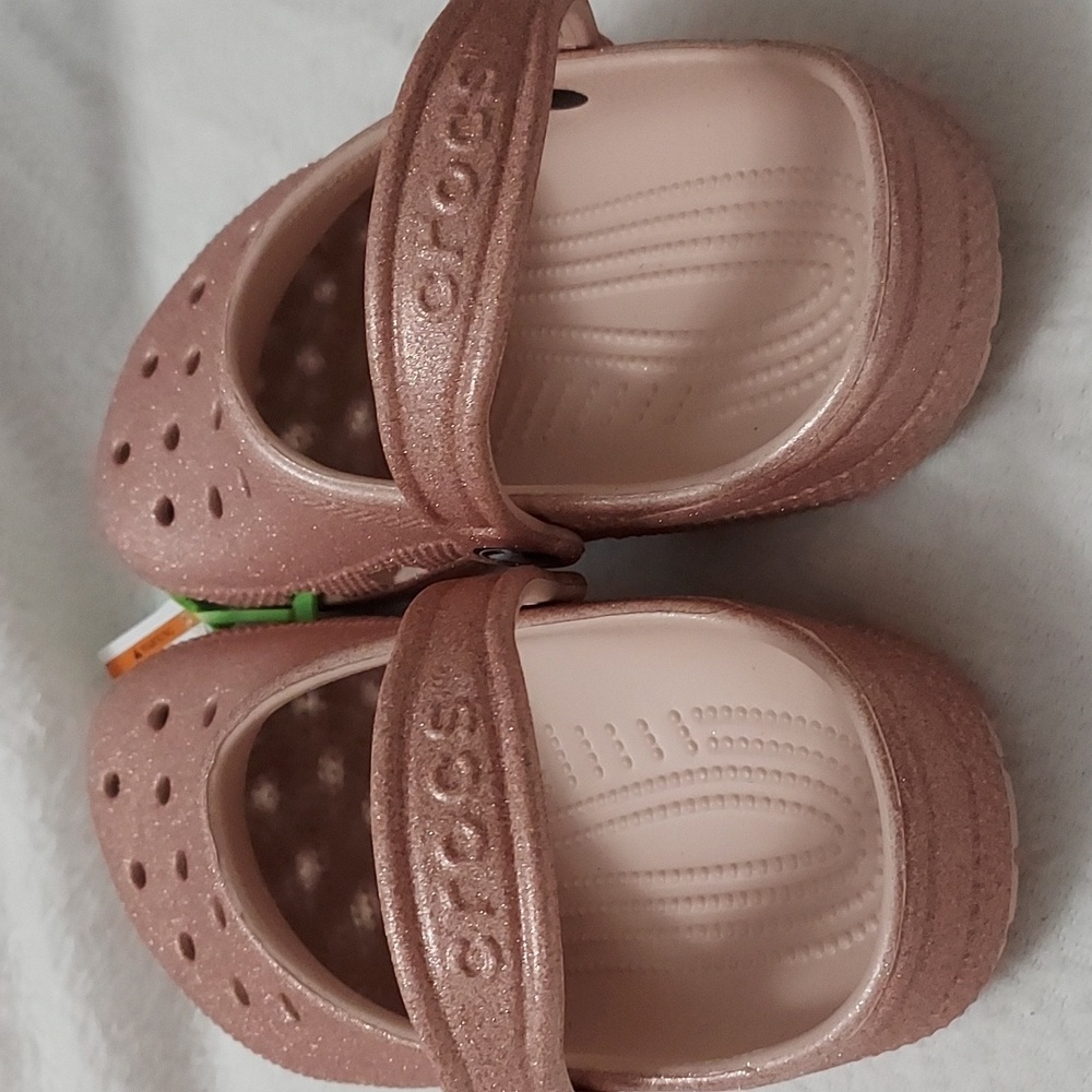 Junior Classic Glitter Clogs - Picture 11 of 13